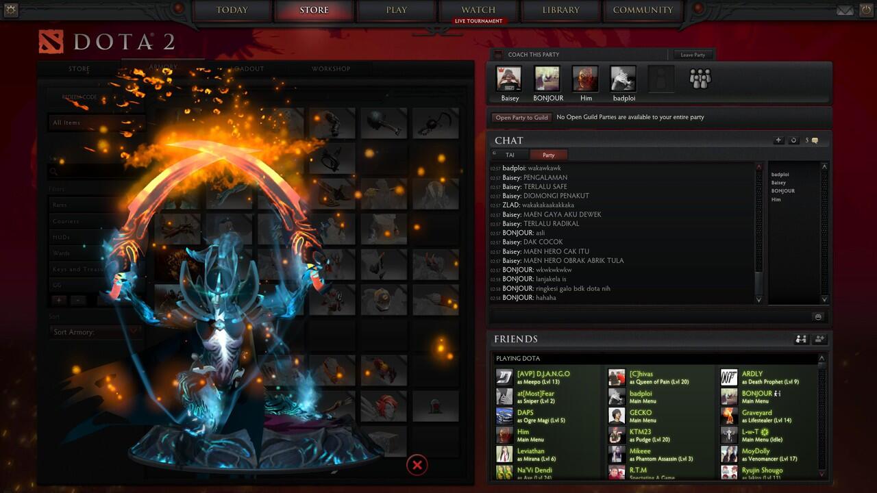 JUAL ARCANA PA PHANTOM ASSASIN FULL EVOLVE