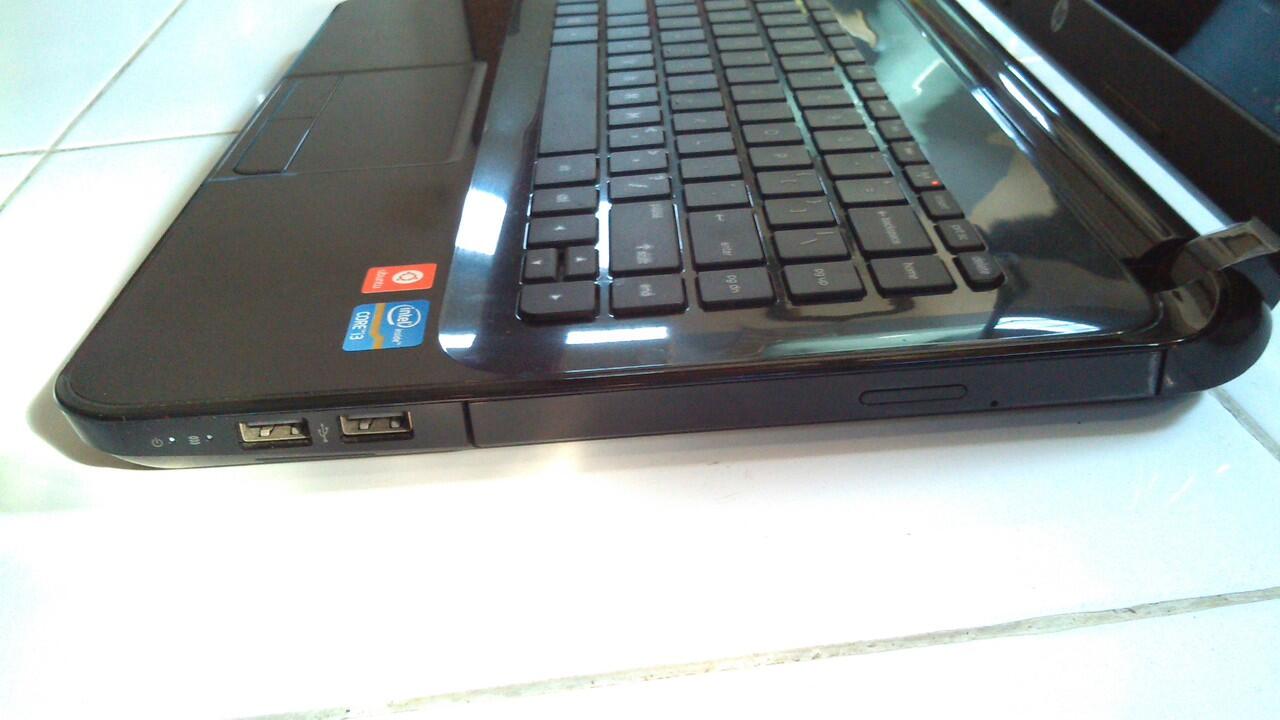 Laptop Merk Hp Bekas Pemakaian 6 Bulan Masih Bergaransi