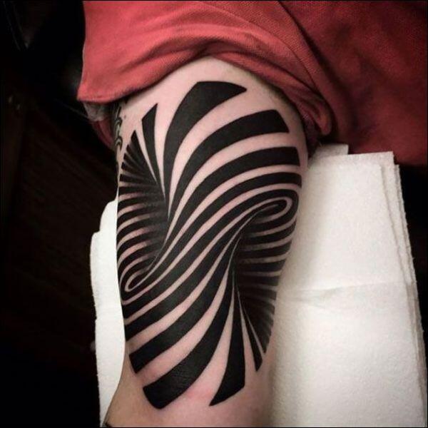 Kumpulan pic Tatto 3D yang WOW!!! masuk gan....