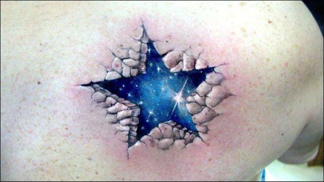 Kumpulan pic Tatto 3D yang WOW!!! masuk gan....