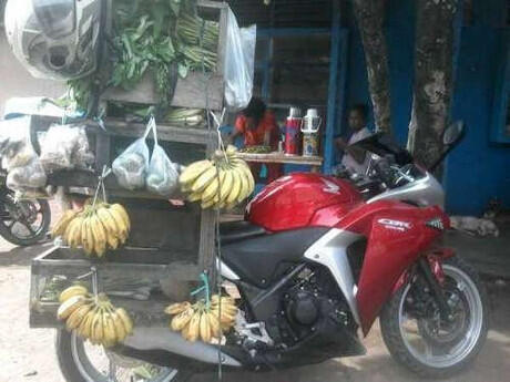 Ini Dia Motor-motor Sport yang Dipakai untuk Berdagang sayur mayur