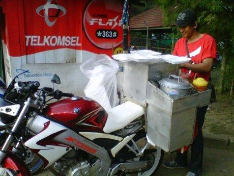 Ini Dia Motor-motor Sport yang Dipakai untuk Berdagang sayur mayur