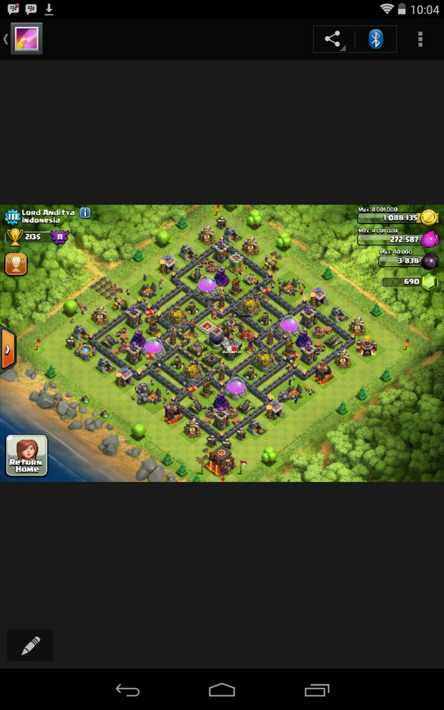 Id coc TH 10 Level 111