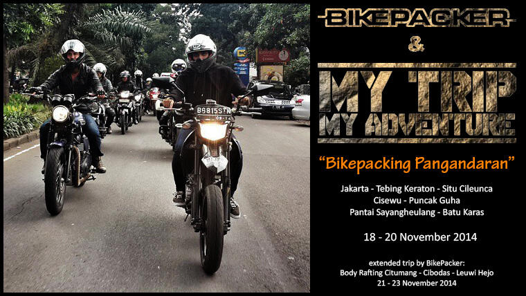 BIKEPACKER &amp; MTMA - BikePacking Pangandaran