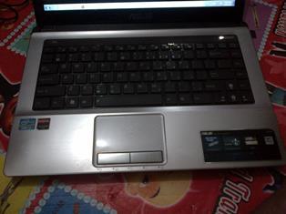 Laptop Gaming & Desing Asus K43SA Core i3 Sandy HDD 640Gb VGA AMDRAdeon Dedicated 2Gb