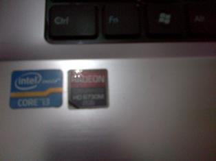 Laptop Gaming & Desing Asus K43SA Core i3 Sandy HDD 640Gb VGA AMDRAdeon Dedicated 2Gb