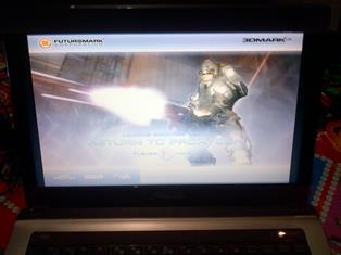 Laptop Gaming & Desing Asus K43SA Core i3 Sandy HDD 640Gb VGA AMDRAdeon Dedicated 2Gb
