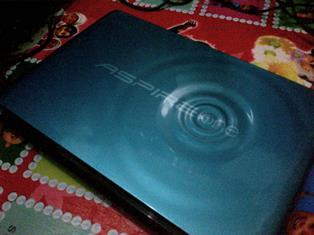 Netbook Gaming&Design Acer 722 Ram 2Gb VGA Amd Radeon 876Mb Fullset