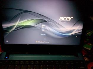Netbook Gaming&Design Acer 722 Ram 2Gb VGA Amd Radeon 876Mb Fullset
