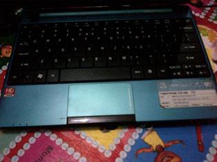 Netbook Gaming&Design Acer 722 Ram 2Gb VGA Amd Radeon 876Mb Fullset