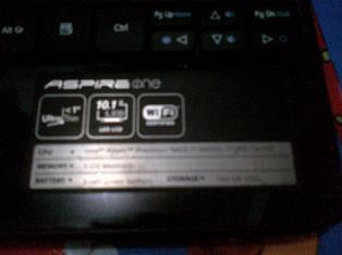 Netbok Acer NAV50 Ram 2Gb HD. 250Gb....