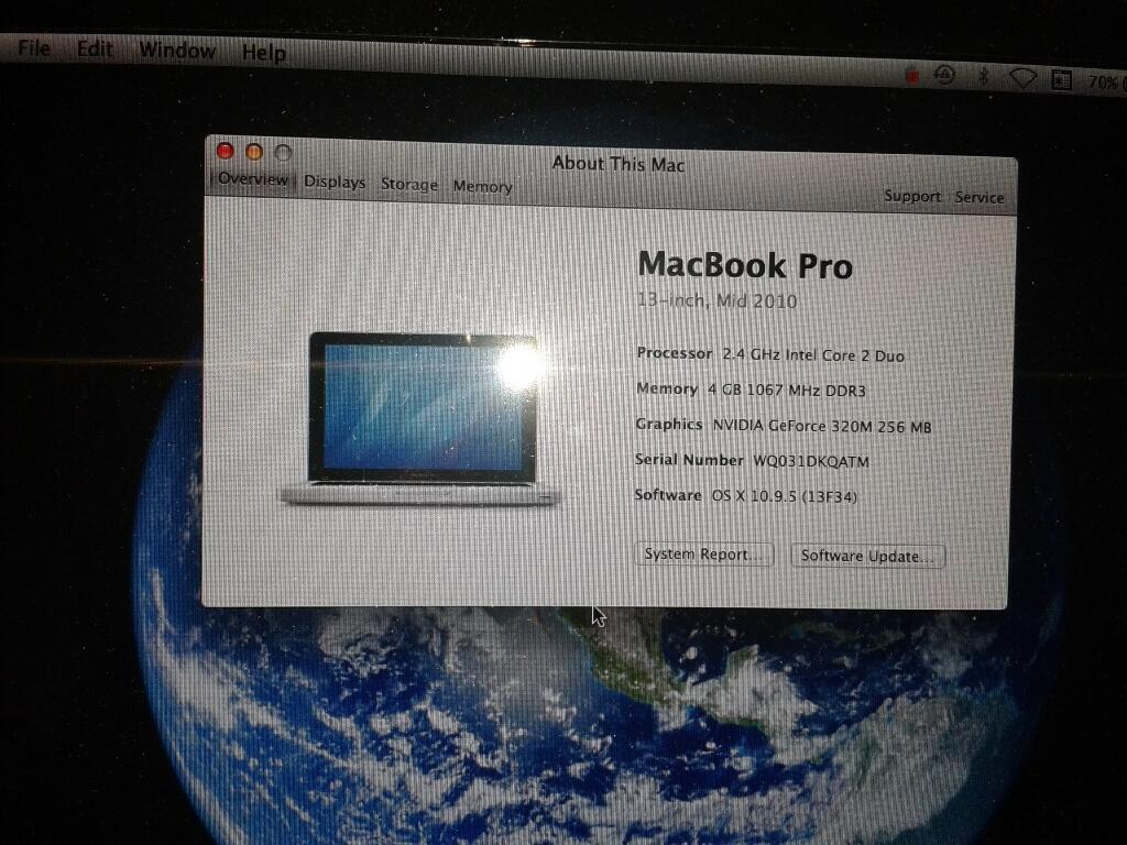 DIJUAL Macbook pro 7.1 balikpapan