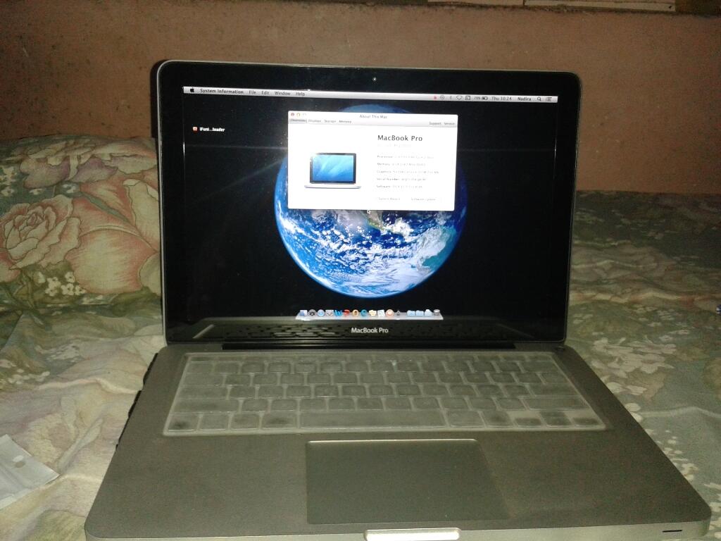DIJUAL Macbook pro 7.1 balikpapan