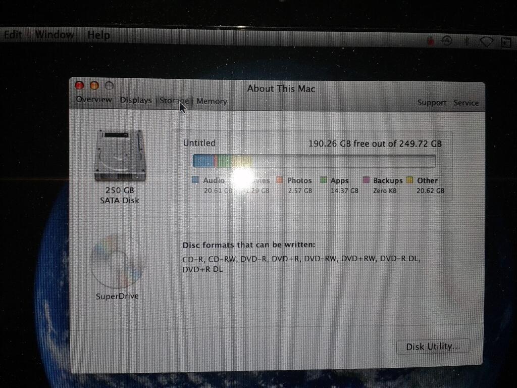 DIJUAL Macbook pro 7.1 balikpapan