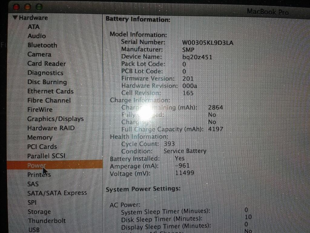 DIJUAL Macbook pro 7.1 balikpapan