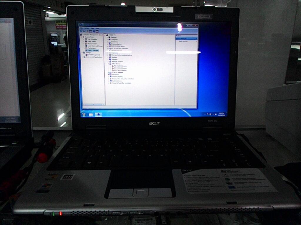 acer aspire 5050 14"inch wide screen webcam