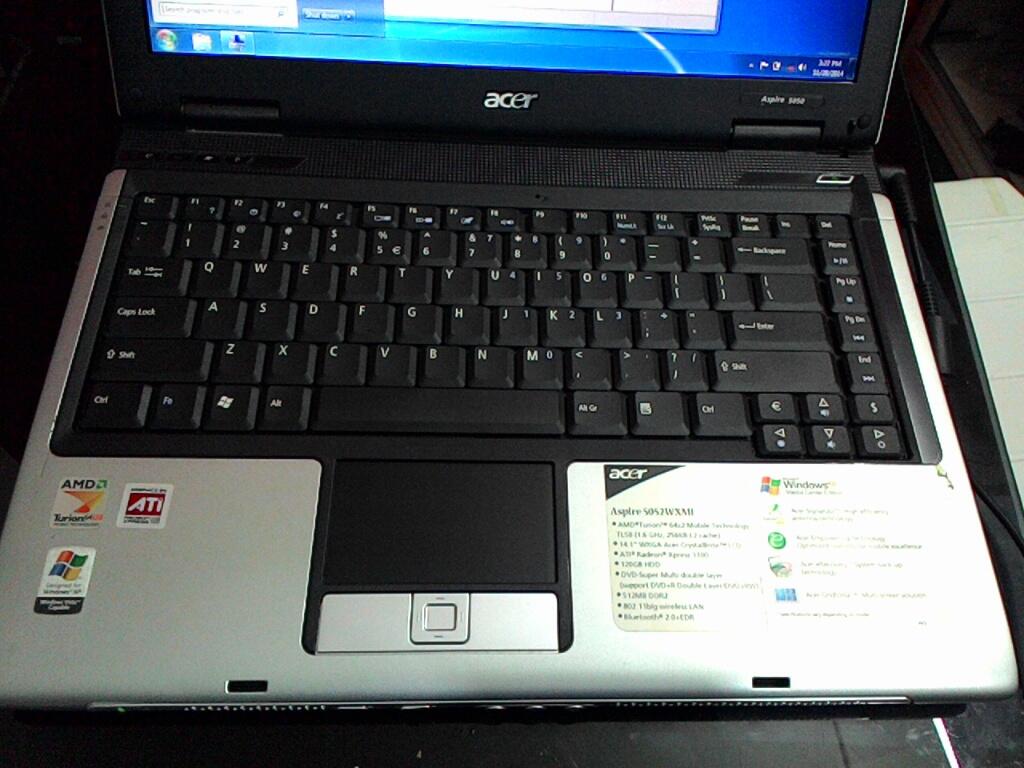 acer aspire 5050 14"inch wide screen webcam