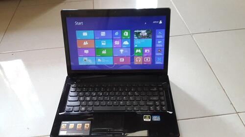 LENOVO G480 CORE i5-3230M RAM 4 GB HD 500 GB VGA NVIDIA GT610M 1 GB MURAH
