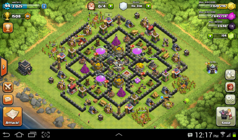 Jual ID Clash of Clans (COC)