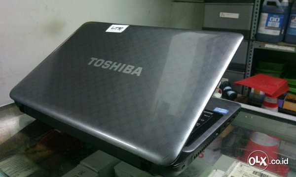 notebook toshiba L745 Core i3 - 2350 M, 2,30 Ghz Muluss...mantap...SEGEL..