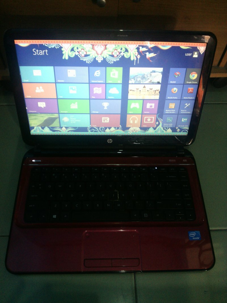 LAPTOP HP Pavilion Sleekbook 14 B058tu Slim Bekasi