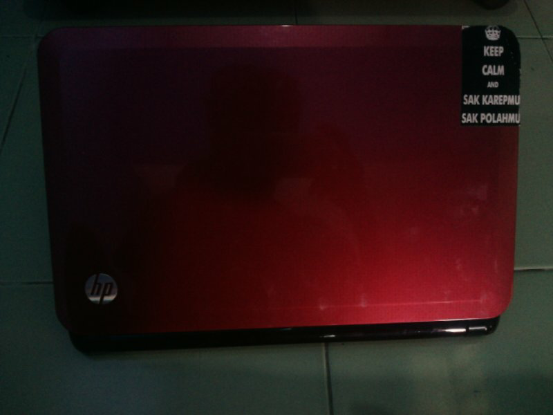 LAPTOP HP Pavilion Sleekbook 14 B058tu Slim Bekasi