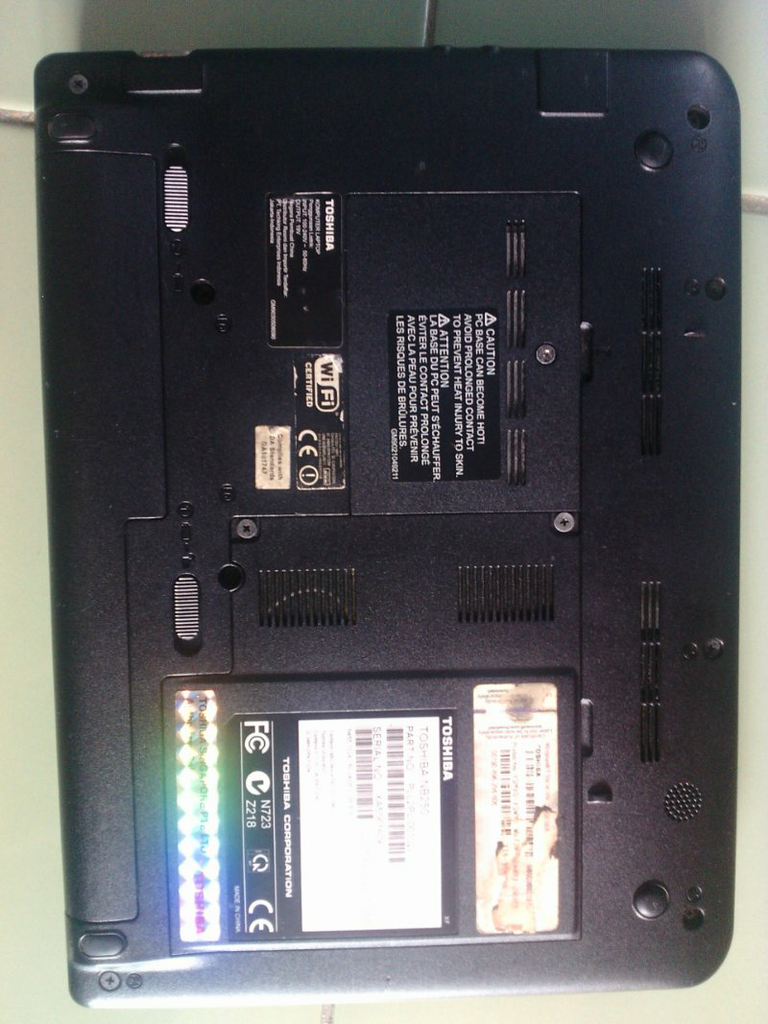 Netbook Toshiba NB250 Bekasi