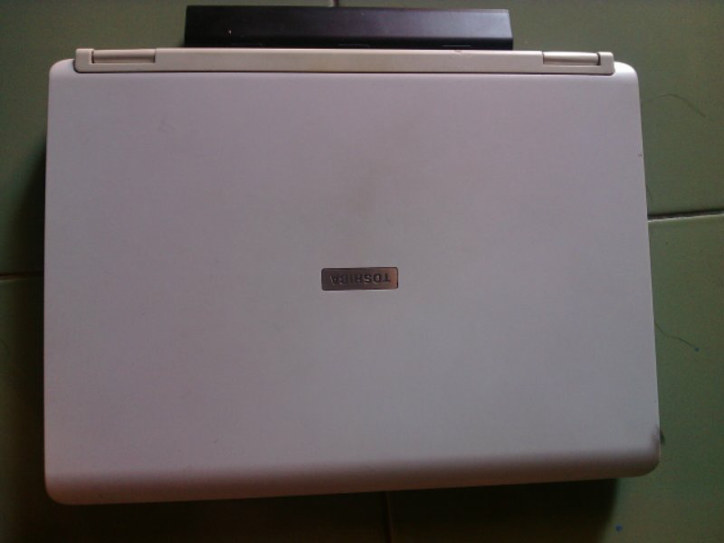 Laptop Toshiba Satellite A100 Core 2 Duo 15.4" Bekasi