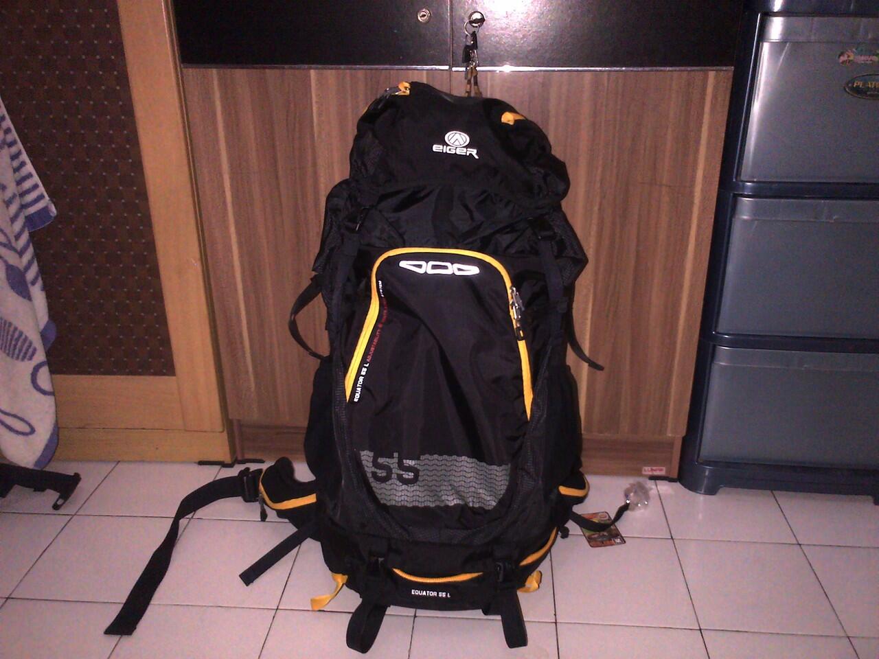 WTS Carrier Eiger Equator 55L
