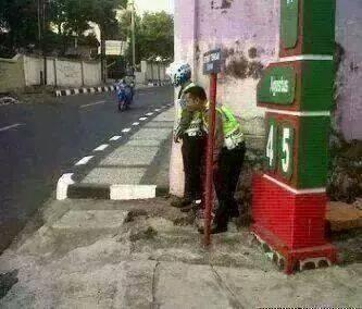 AWAS ada si ijo