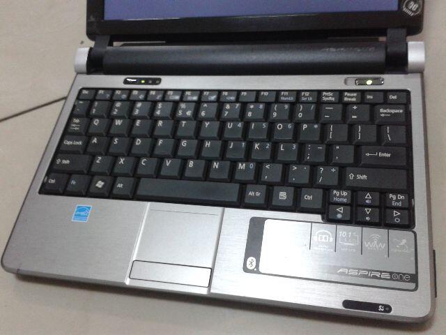 NOTEBOOK ACER ASPIRE ONE 531H-10INCH-MULUS-COD BOGOR