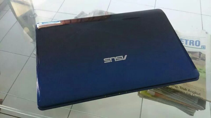 wts laptop asus K42JE kondisi bagus