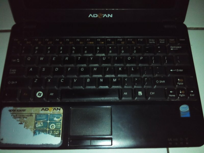 Netbook Adavan A1N70T