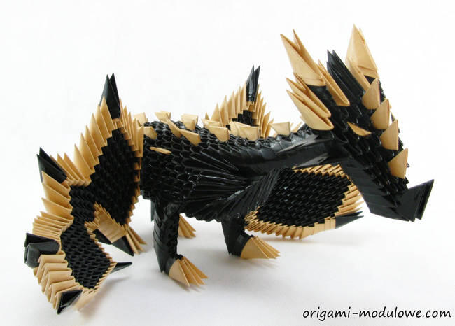 Kumpulan &quot;Modular Origami&quot; yang Sangat Mengagumkan