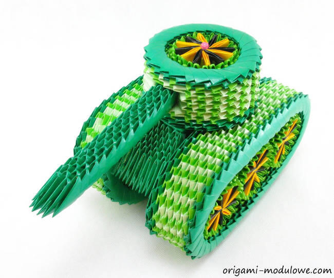 Kumpulan &quot;Modular Origami&quot; yang Sangat Mengagumkan