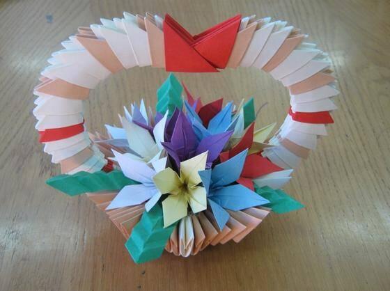 Kumpulan &quot;Modular Origami&quot; yang Sangat Mengagumkan