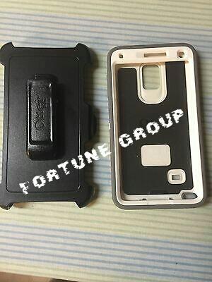 Otterbox Defender for Samsung Galaxy Note 4 IV - Black - Glacier Grey