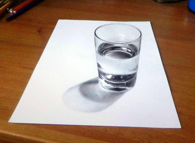 3D Drawing, Bagus Gan Hasil Ane