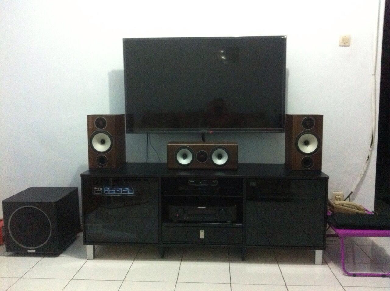 Terjual HOME THEATER(MARANTZ, MONITOR 