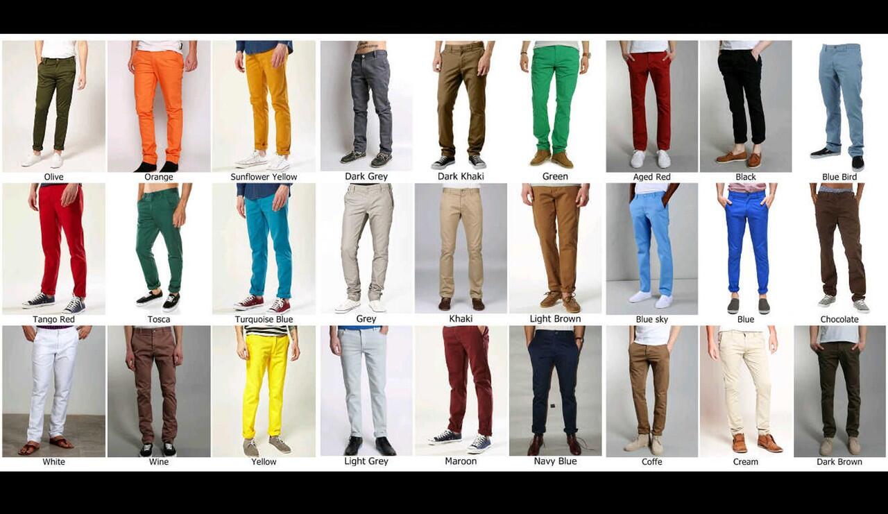 CHINO PANTS DAN SEJARAHNYA