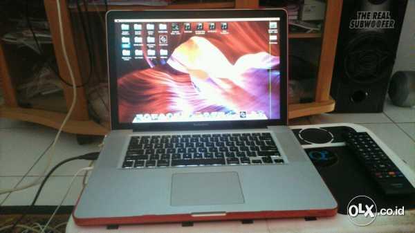 MACBOOK PRO 15 2008