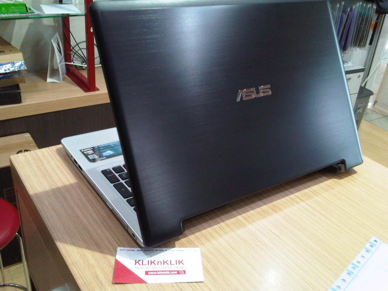 ASUS A455LD-WX057H, Black