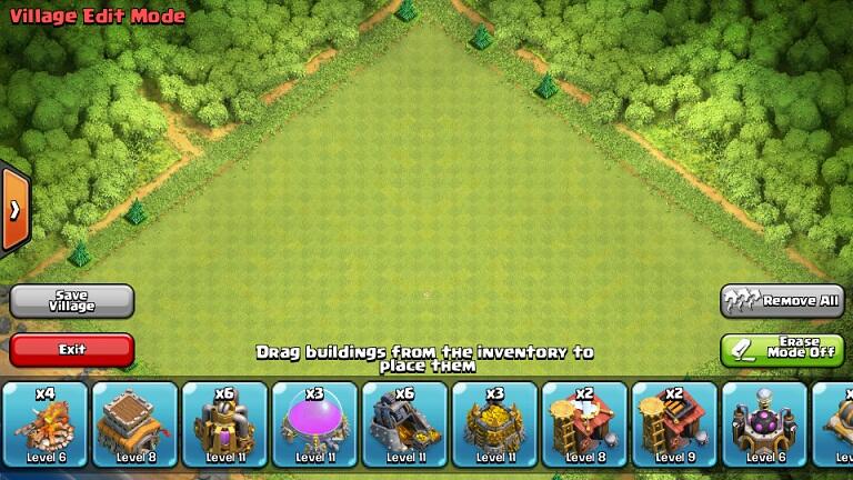 CLASH OF CLANS COC TH8 LV74 MURAH DEPOK