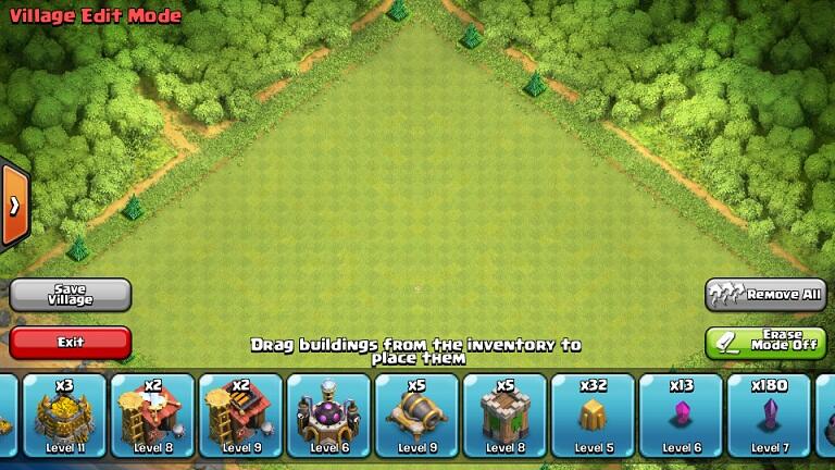 CLASH OF CLANS COC TH8 LV74 MURAH DEPOK