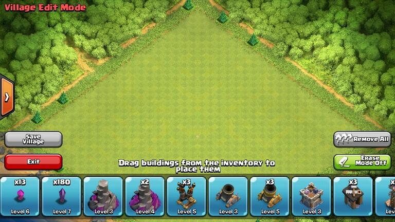 CLASH OF CLANS COC TH8 LV74 MURAH DEPOK