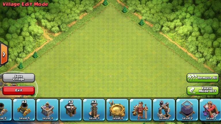 CLASH OF CLANS COC TH8 LV74 MURAH DEPOK