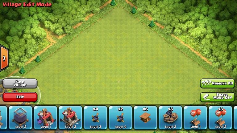 CLASH OF CLANS COC TH8 LV74 MURAH DEPOK