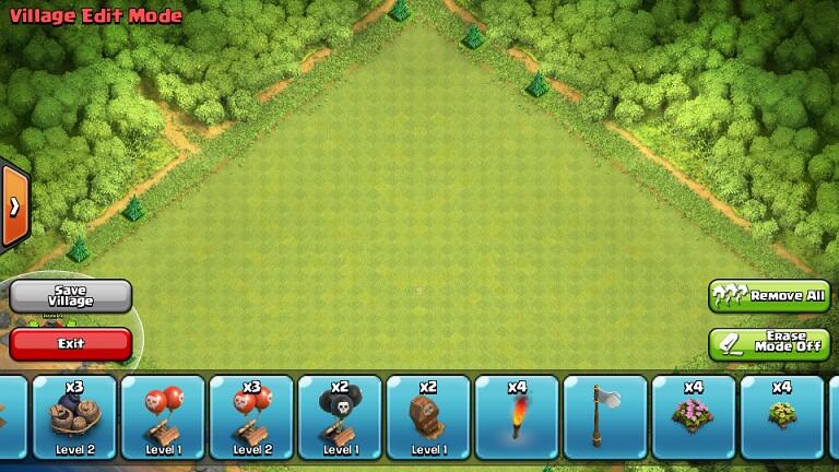 CLASH OF CLANS COC TH8 LV74 MURAH DEPOK