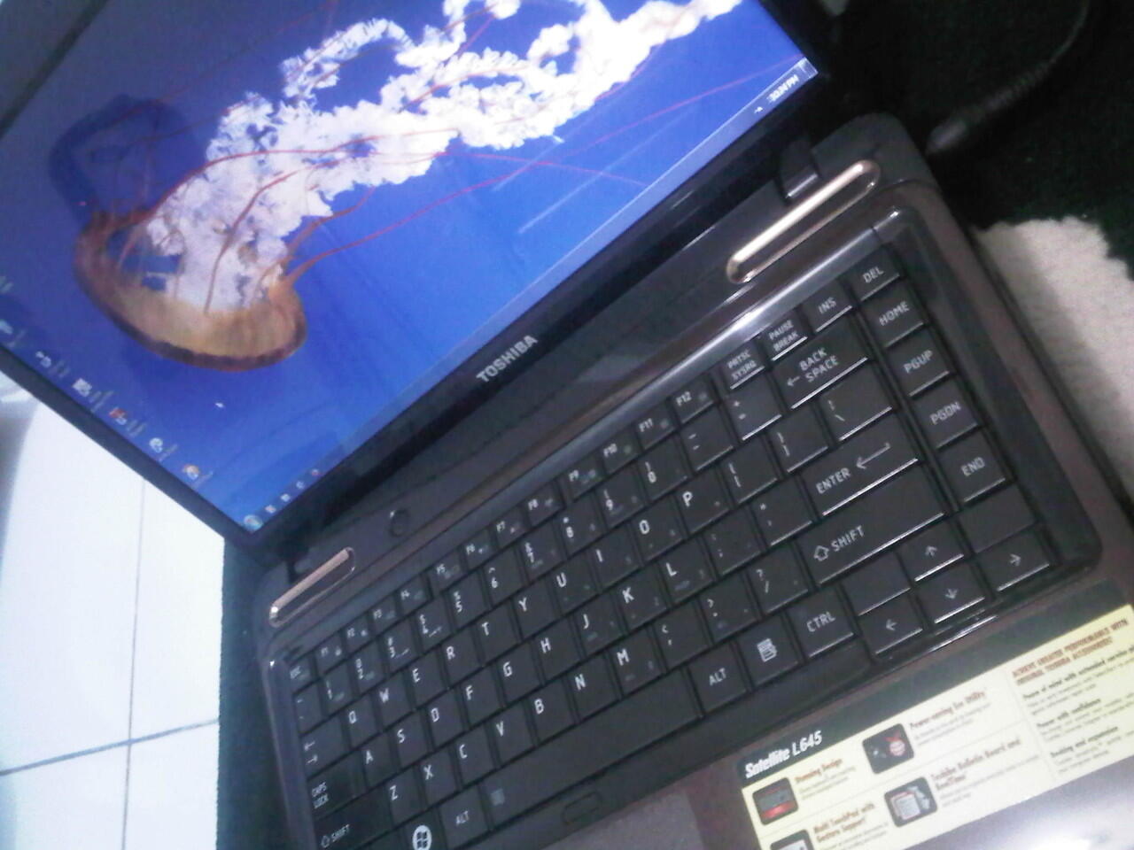 Toshiba Satellite L645 core i3 2nd