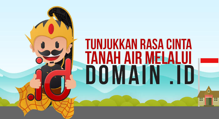 50 Domain.ID Untuk 50 Blogger Yang peduli Internet Indonesia